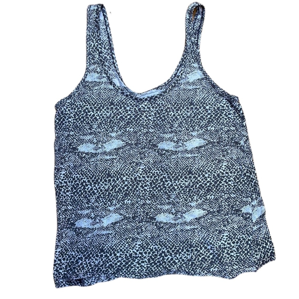 Acacia snake skin tank top, basics, size small